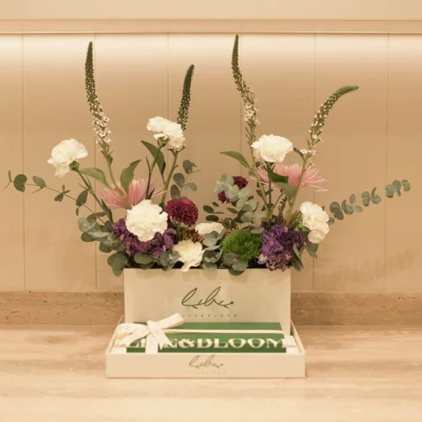 Enchanting Floral with Two Box of Chocolate